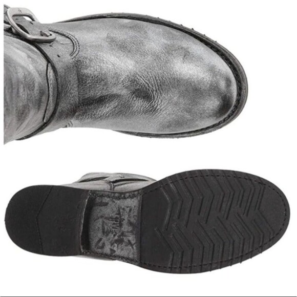 NWOB|Frye Veronica Short Metallic Boots, 6 - Picture 3 of 12